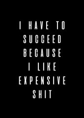 I have to succeed