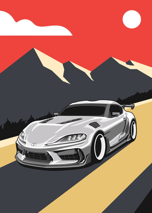 Toyota GR Supra (A90)