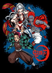 Demon Slayer Battle Trio