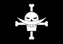 Whitebeard Pirates Flag, One Piece