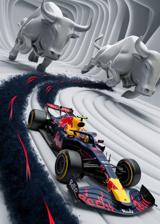 Max Verstappen Red Bull Racing