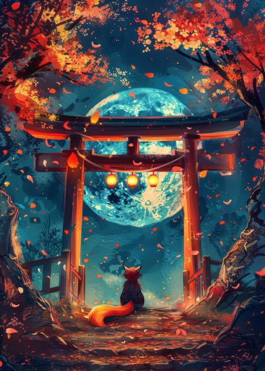 Japanese Fox Torii