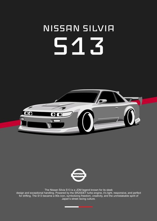 NISSAN SILVIA S13