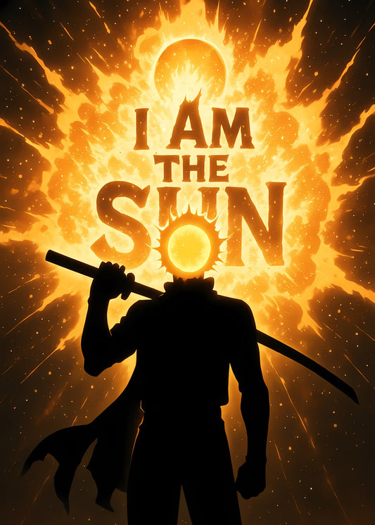 I AM THE SUN – Supernova Form