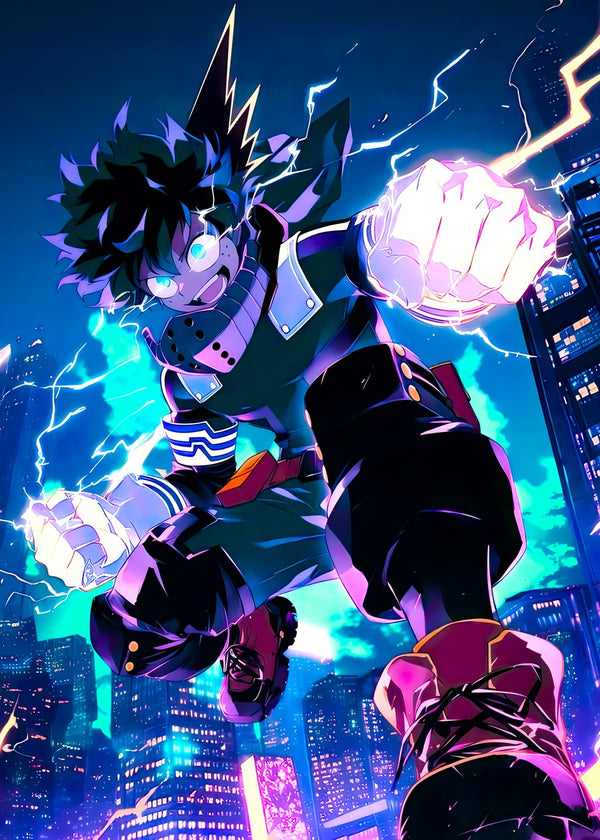 Deku Full Cowl City Jump