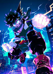 Deku Full Cowl City Jump