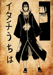 Itachi Uchiha, Naruto