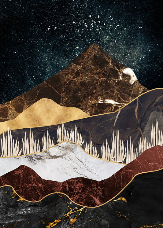 Celestial Range Golden Grass