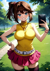 Anzu Mazaki, Yu-Gi-Oh!