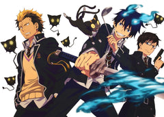 Blue Exorcist Manga series