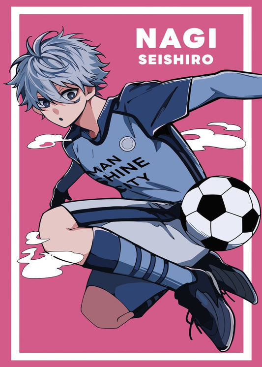 Nagi Seishiro's Mid-Air Strike
