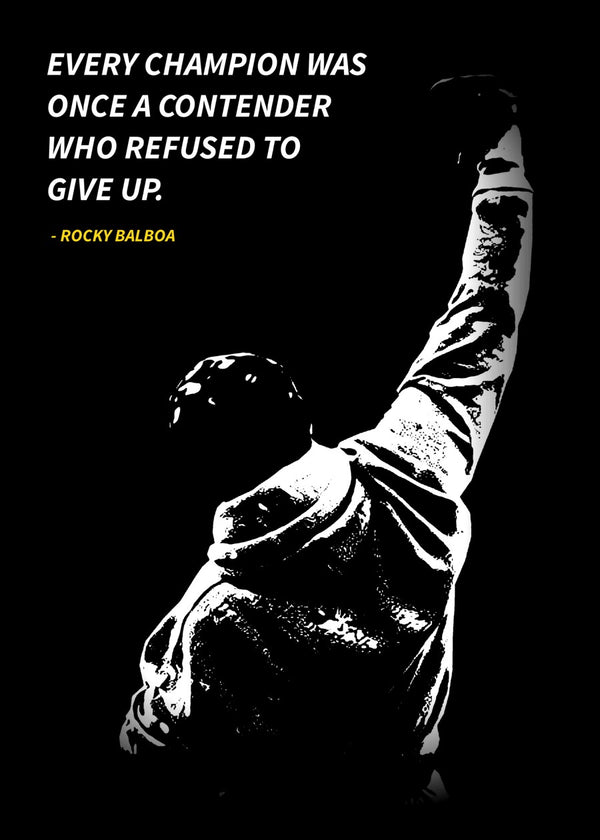 rocky Balboa quotes