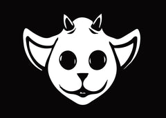 Ned Face Minimalist Mascot Art, Twenty One Pilots