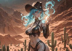 Desert Sorceress