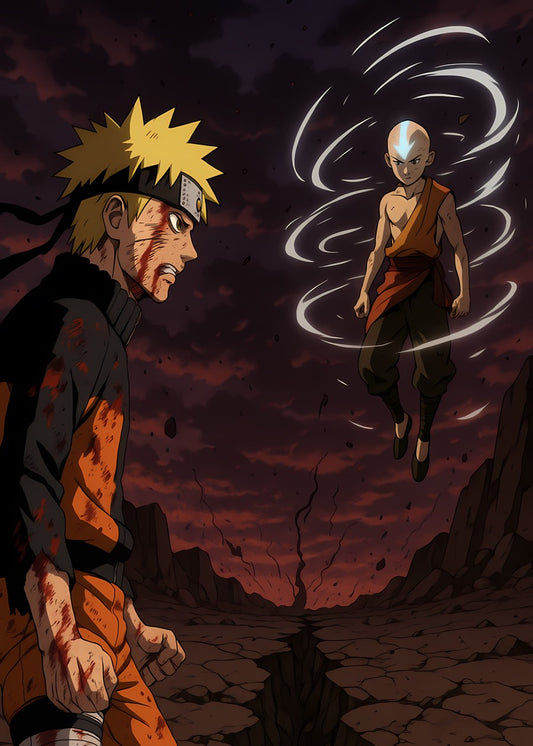 Naruto vs Aang: Elemental Show