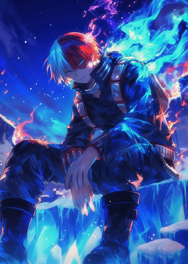 Shoto Todoroki, My Hero Academia