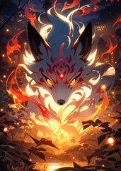 Flamebound Kitsune