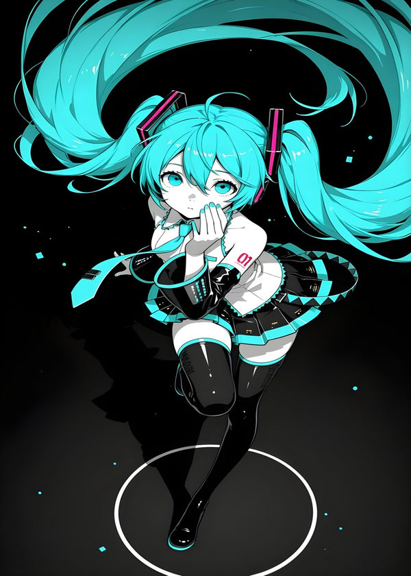 Virtual Diva in Hatsune Miku