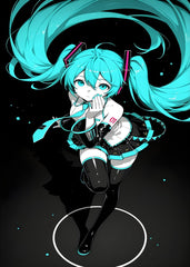 Virtual Diva in Hatsune Miku