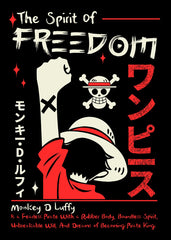 Monkey D Luffy, The Spirit of Freedom