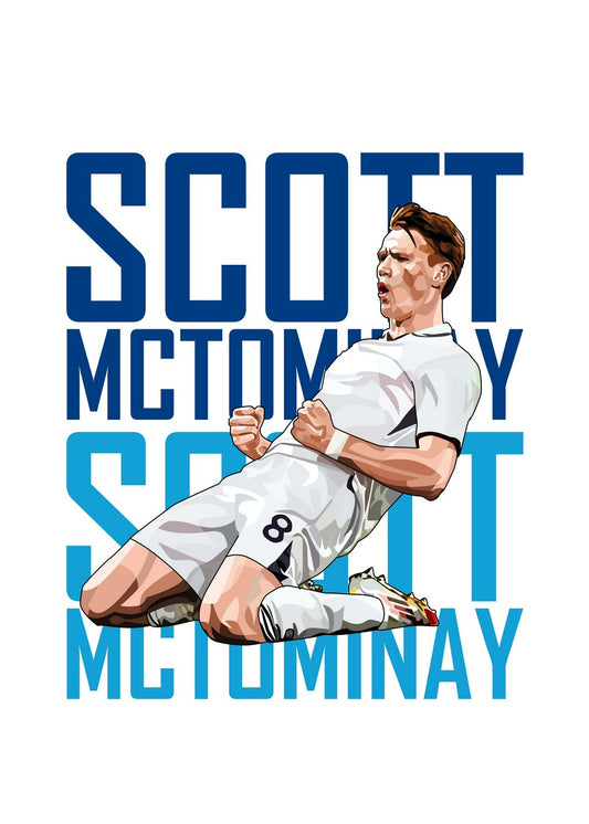 Scott McTominay Vexel Art