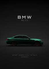 BMW M5 CS F90 - Green - Specs