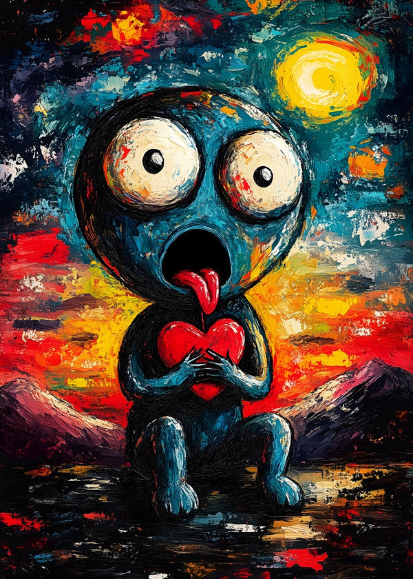 Human Love Painting