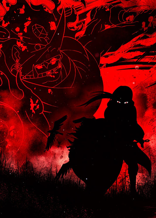 itachi uchiha red