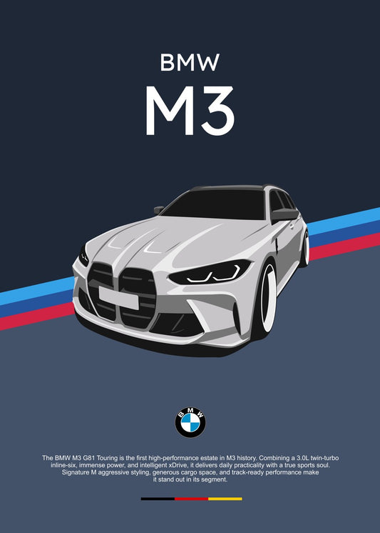 BMW M3 G81