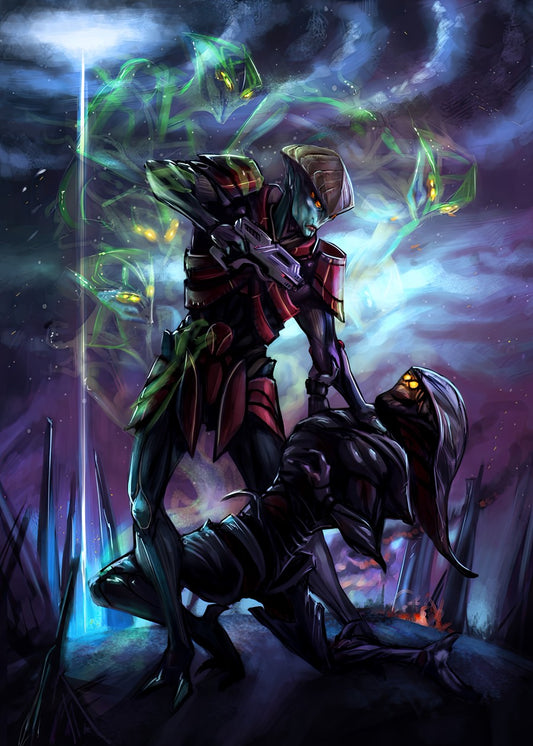 Mass Effect Galaxy at War