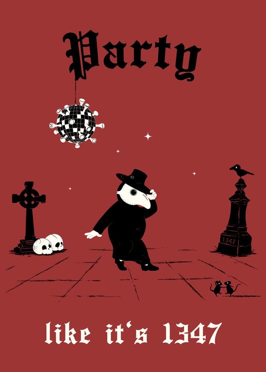 Party like it's 1347