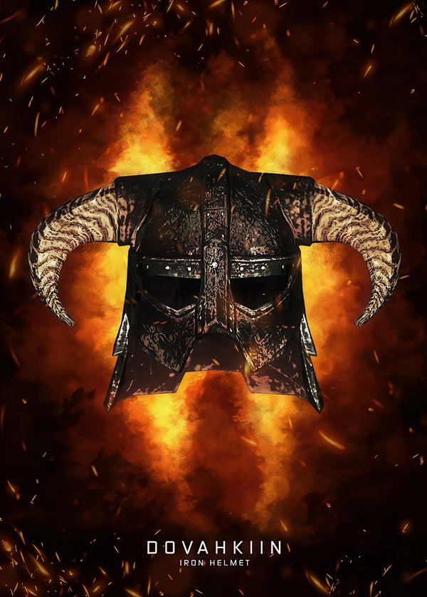 Dovahkiin Iron Helmet, The Elder Scrolls V: Skyrim