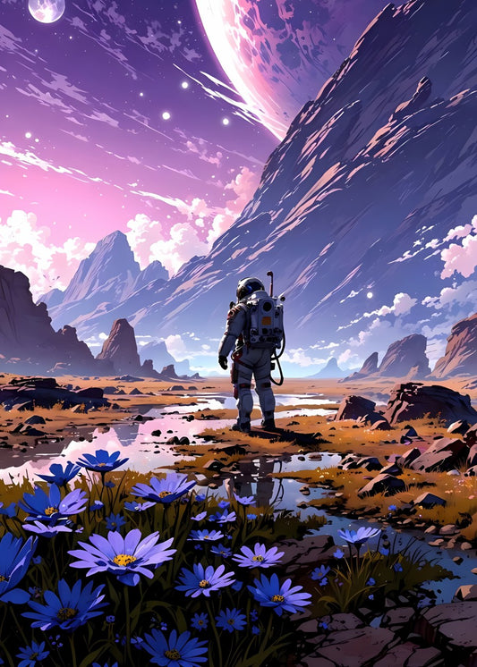 Space Explorer Fantasy
