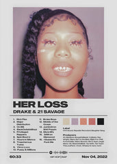 Drake Her Loss Album Cover