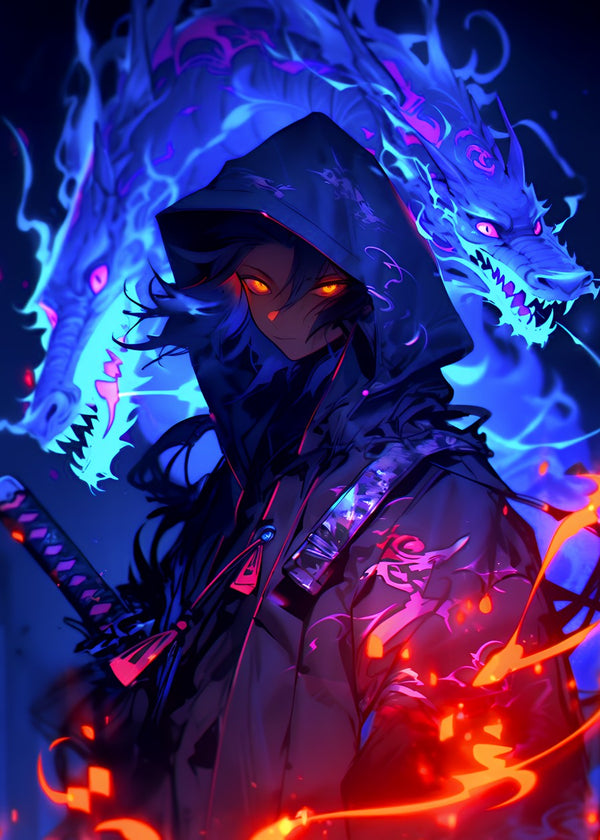 Samurai and Dragon