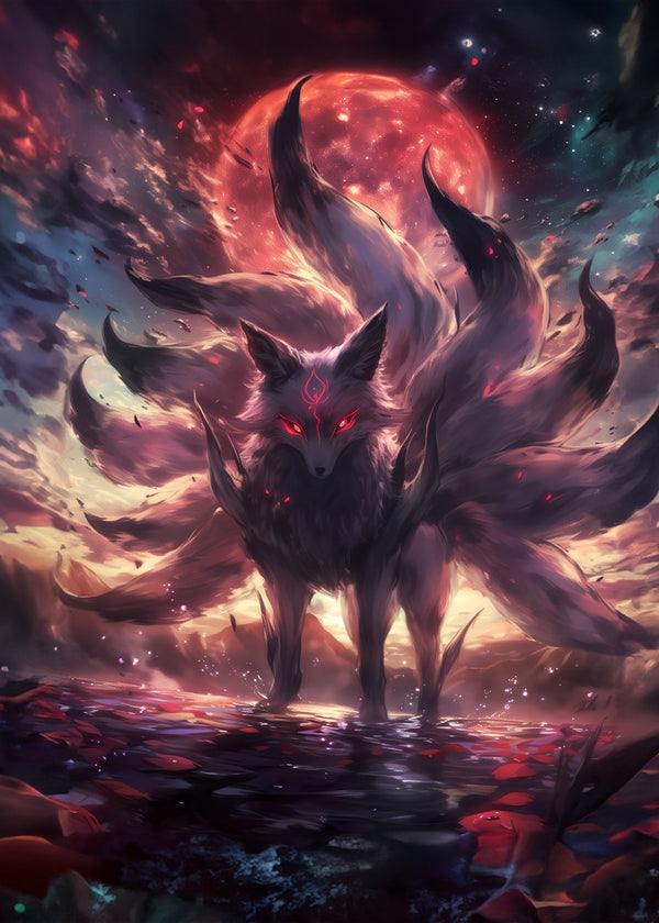 Anime Kitsune Fox