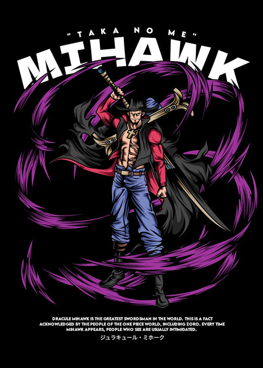 Mihawk Greatest Swordsman