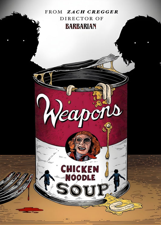 Weapons Chicken Noodle Soup