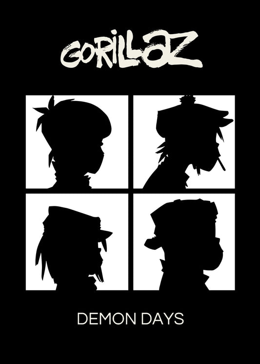 Gorillaz - Demon Days Album Ar