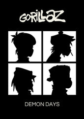 Gorillaz - Demon Days Album Ar