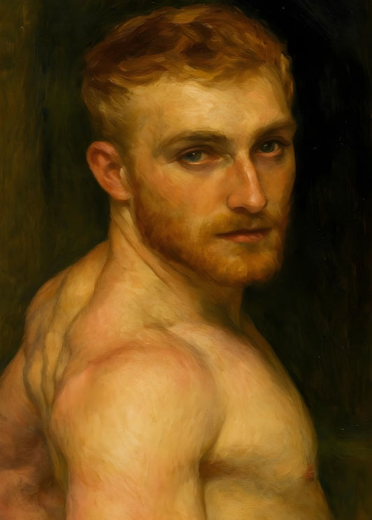 Portrait of a Handsome Man 