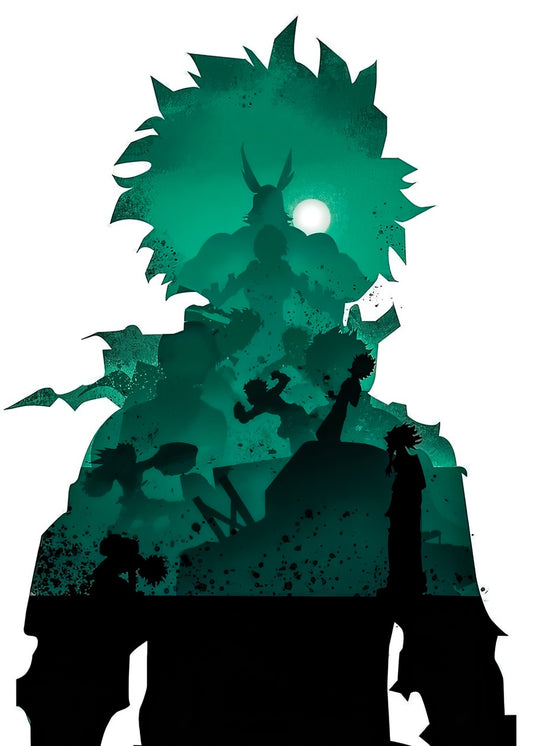 One For All Silhouette