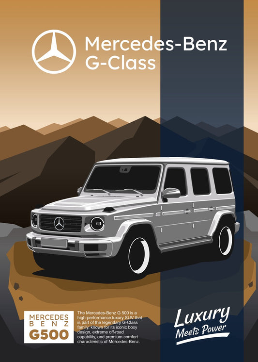 Mercedes G 500 Adventure