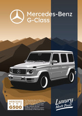 Mercedes G 500 Adventure