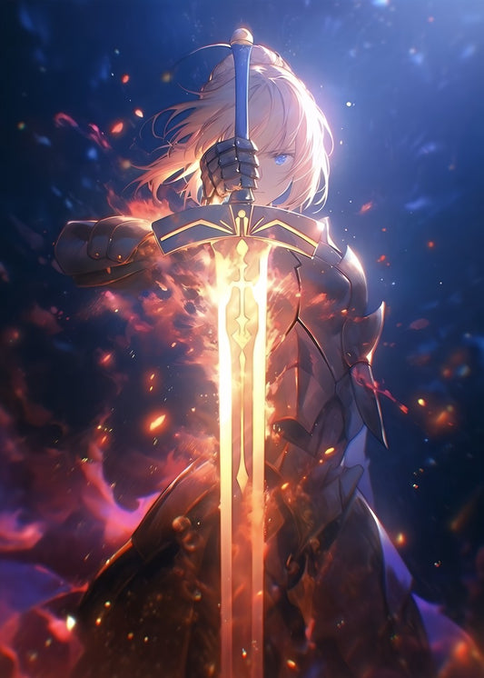 Fate/Grand Order Saber
