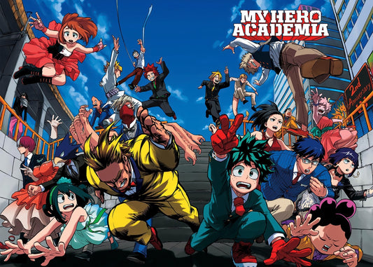 My Hero Academia