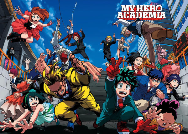 My Hero Academia