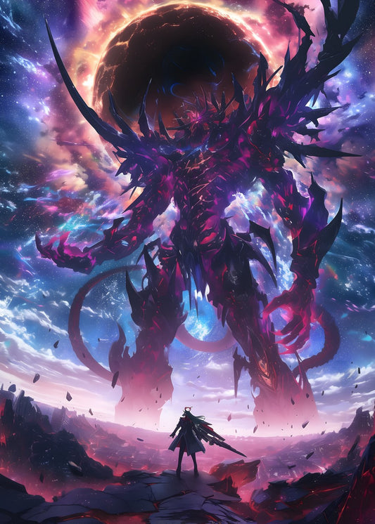 Cosmic Titan's Awakening