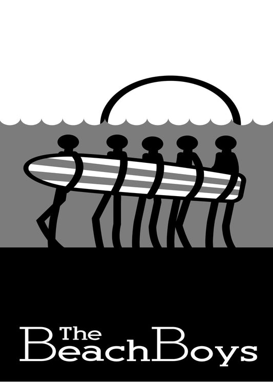 The Beach Boys Surf Art