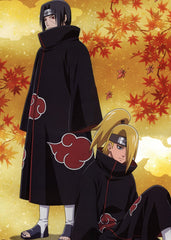 Itachi Uchiha and Deidara , Naruto